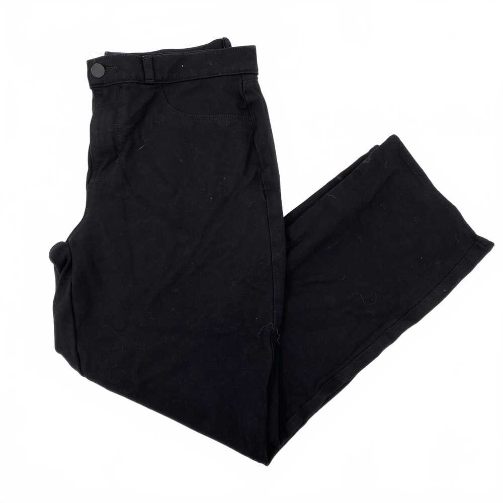 L’agence Black Straight Leg Pants | Regular 8 Women’s Ankle Style